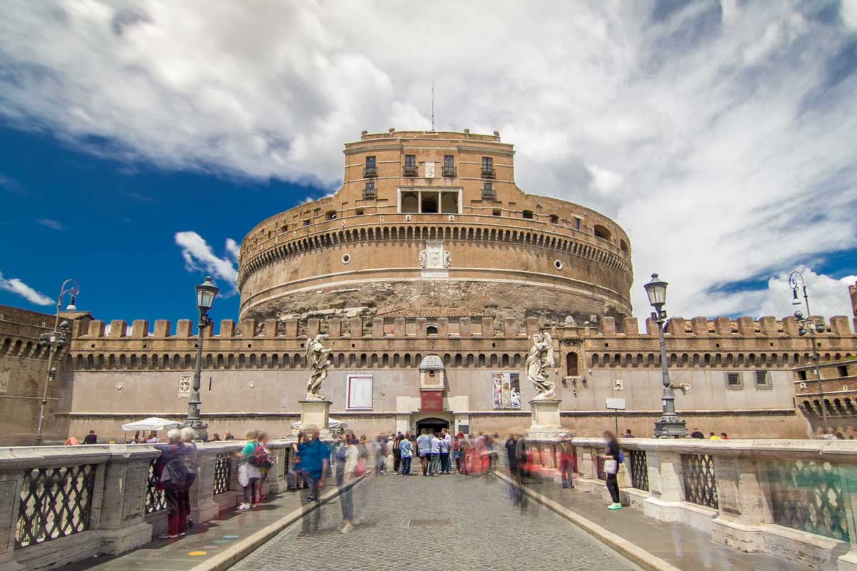 Castel Sant'Angelo in Rome, Italy