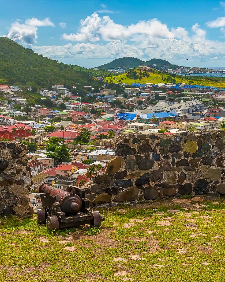 Fort Louis in St Maarten seen on a tour 1