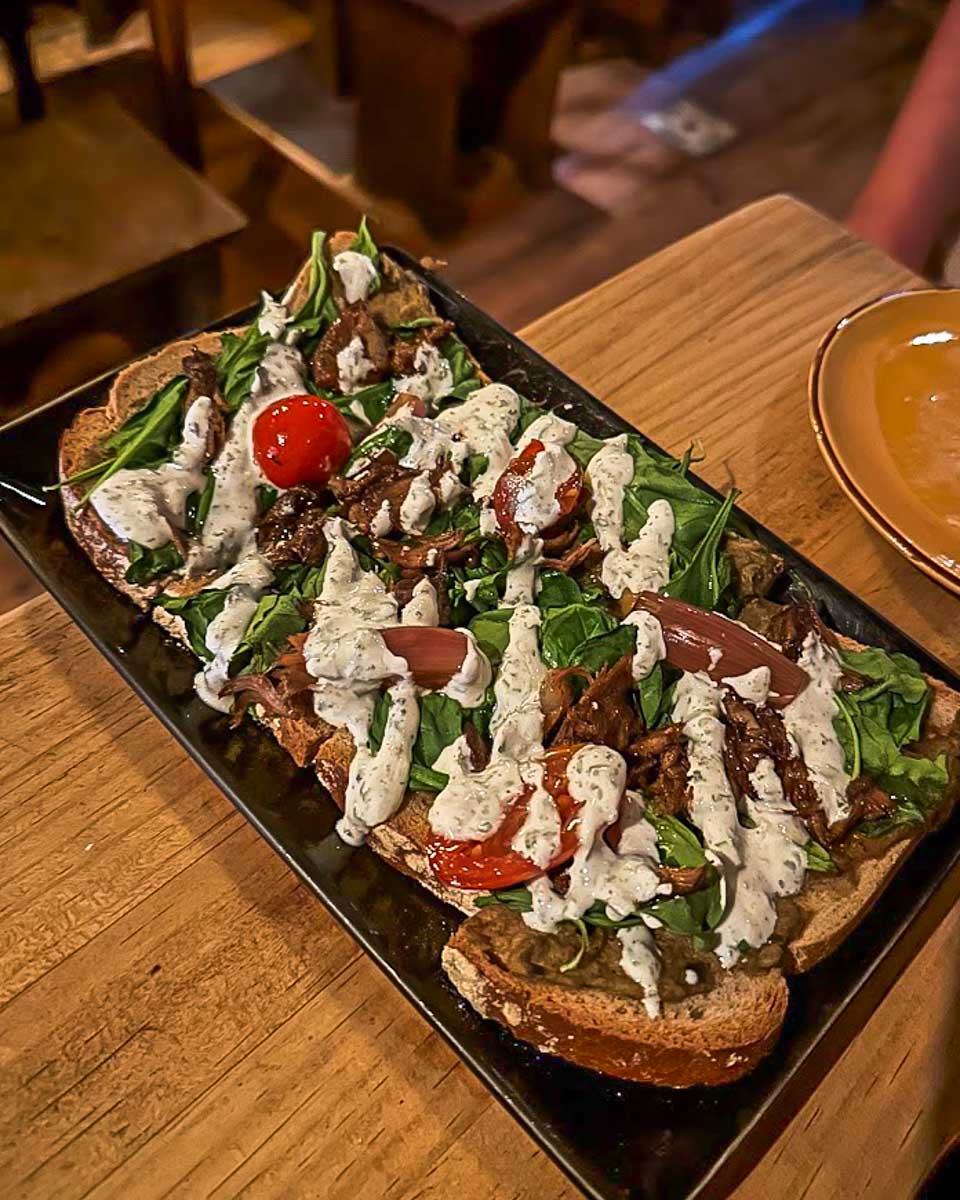 La Alcoba Azul tapas