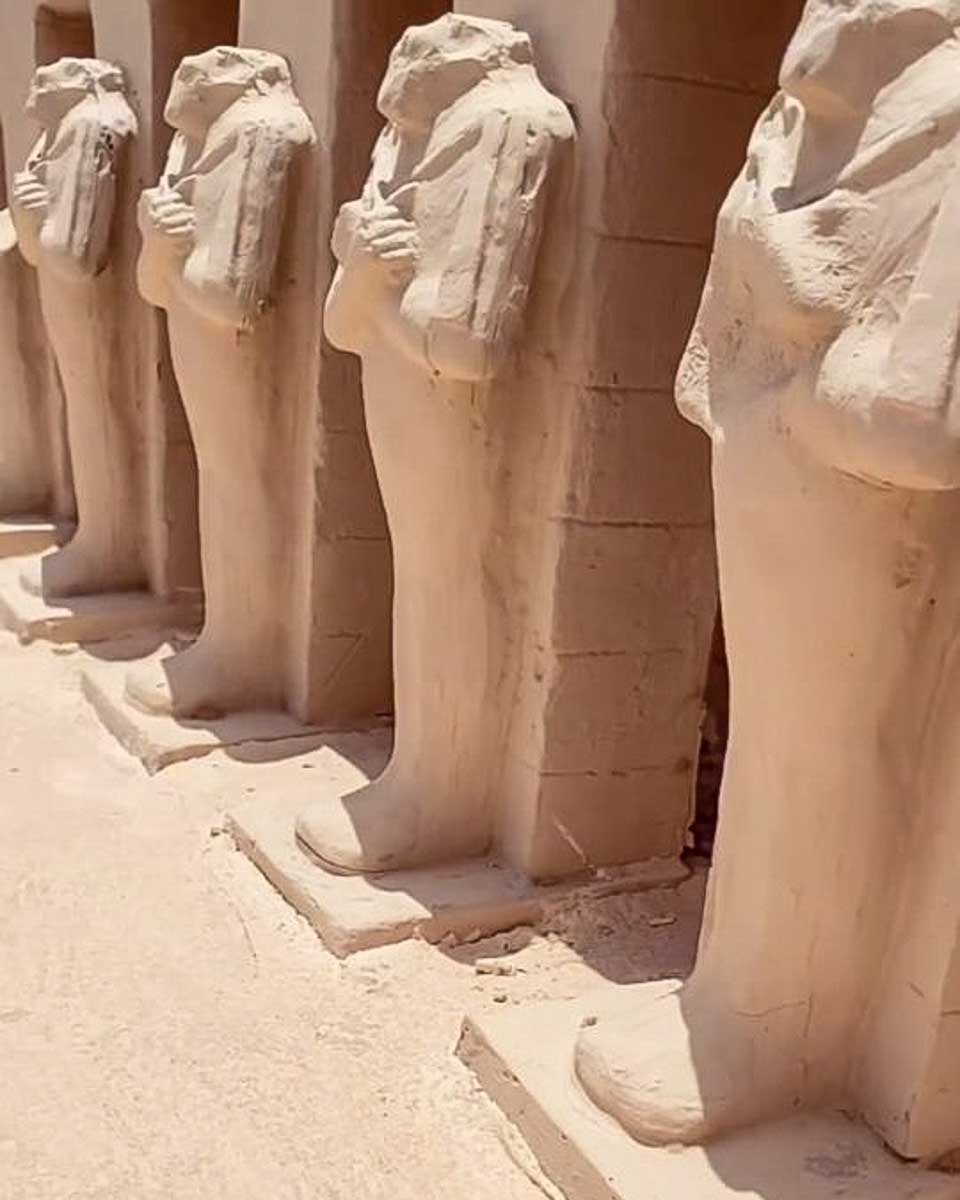 Mini Egypt Park in Hurghada Egypt