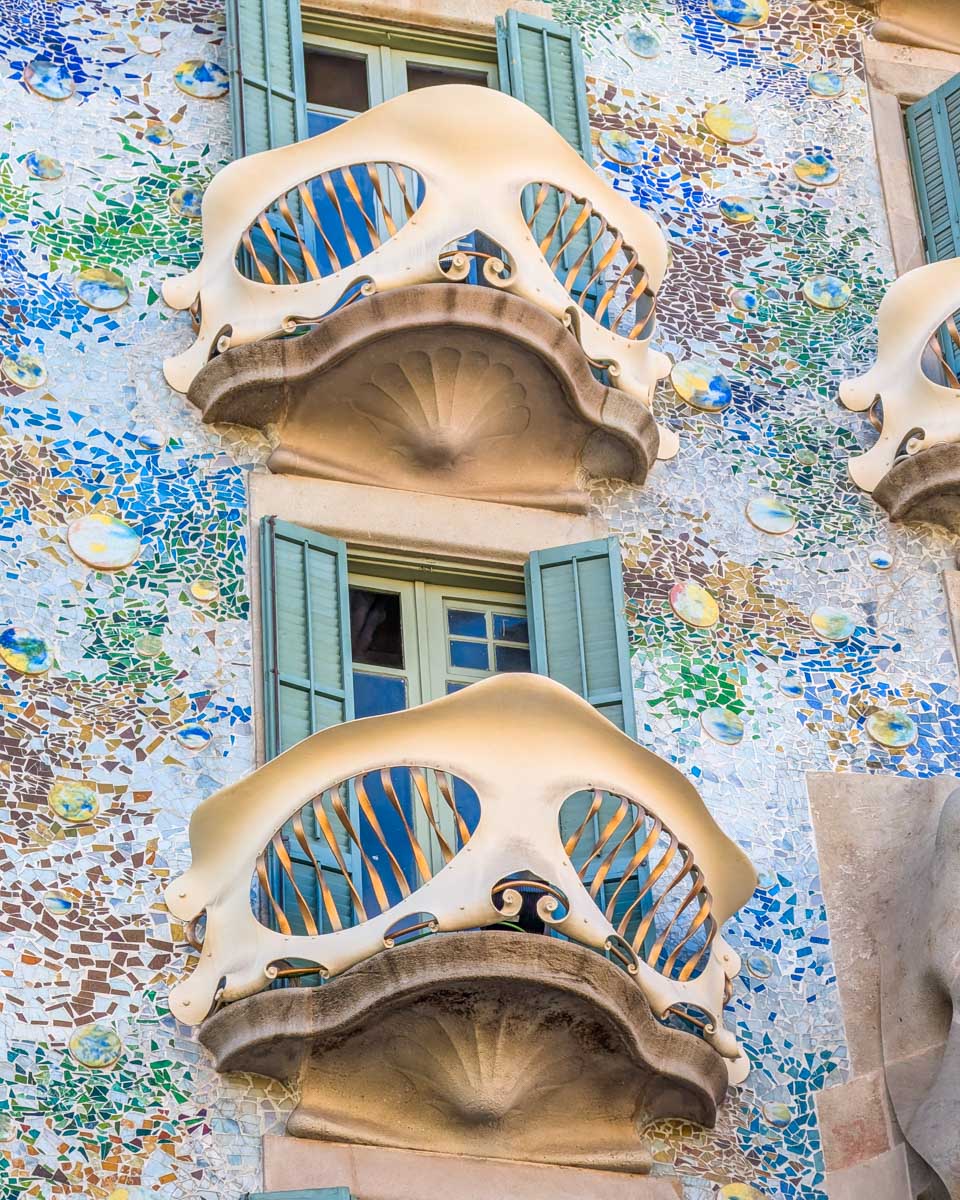 Outside of Casa Batllo
