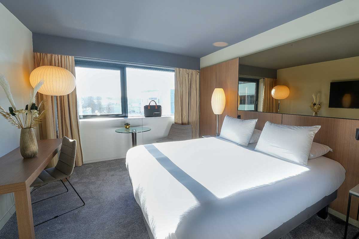 Pullman Bordeaux Lac hotel in Bordeaux France