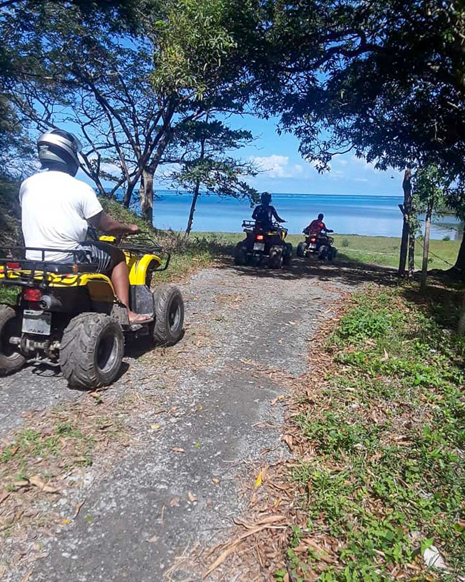 Roatan Henry Tour Tour atv tour in Roatan Honduras