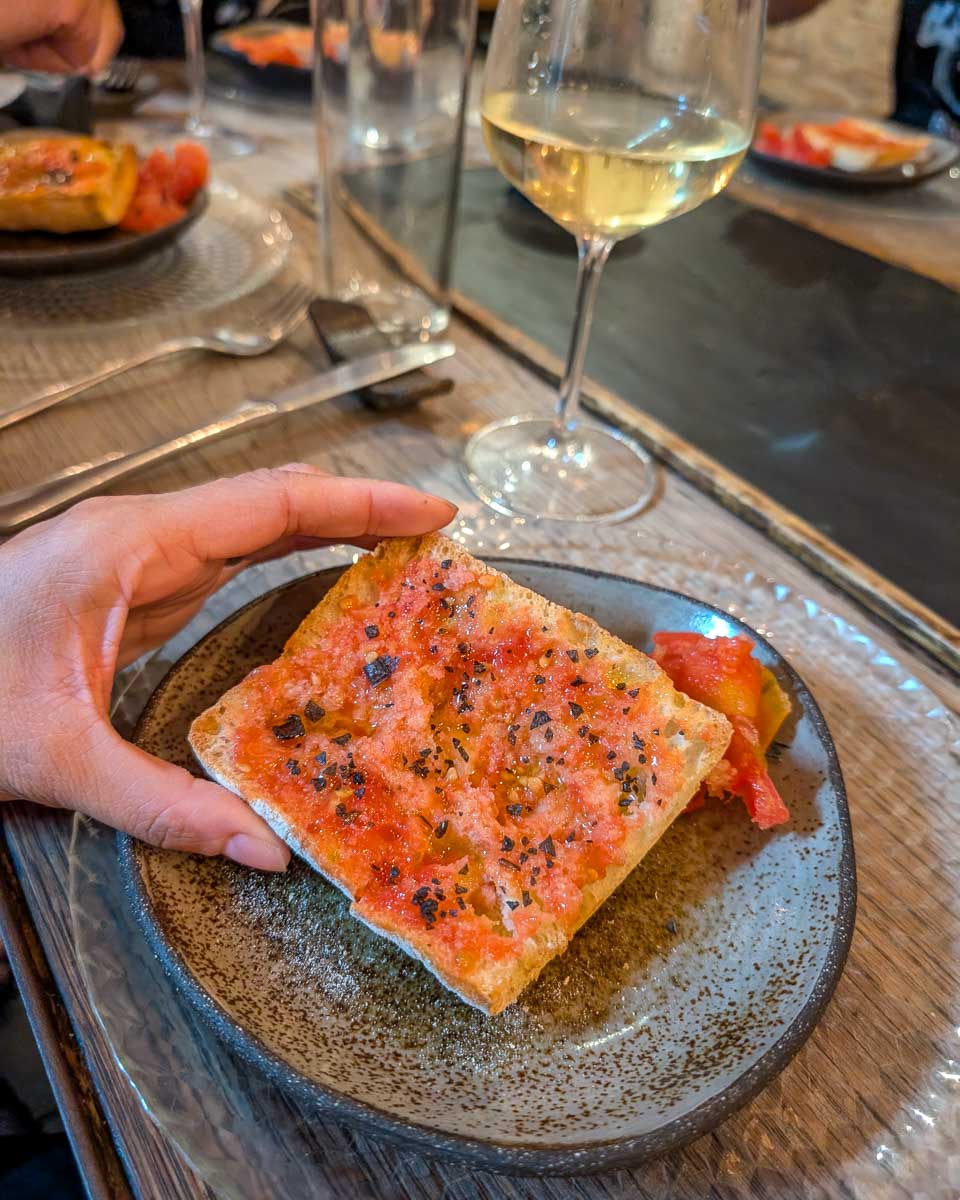Tapas-and-wine-on-a-tour-in-Seville-Spain