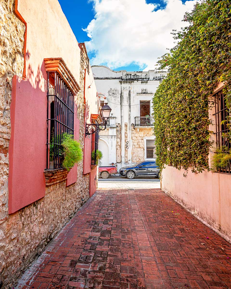 The Colonial Zone in Santo Domingo Dominican Republic