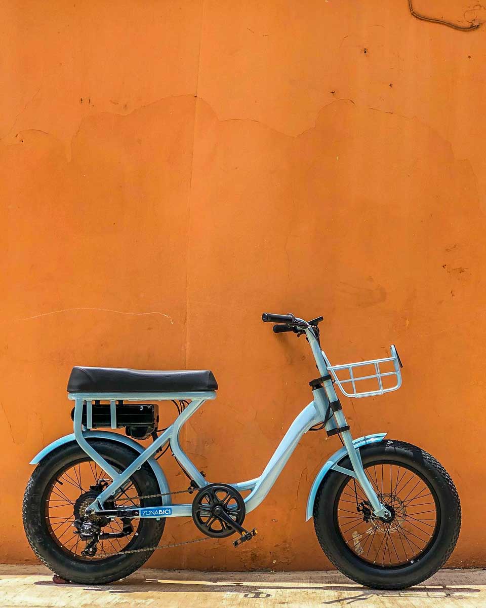 Zona Bici Bike Rental & Tours a bike seen on a bike tour in the Dominican Republic