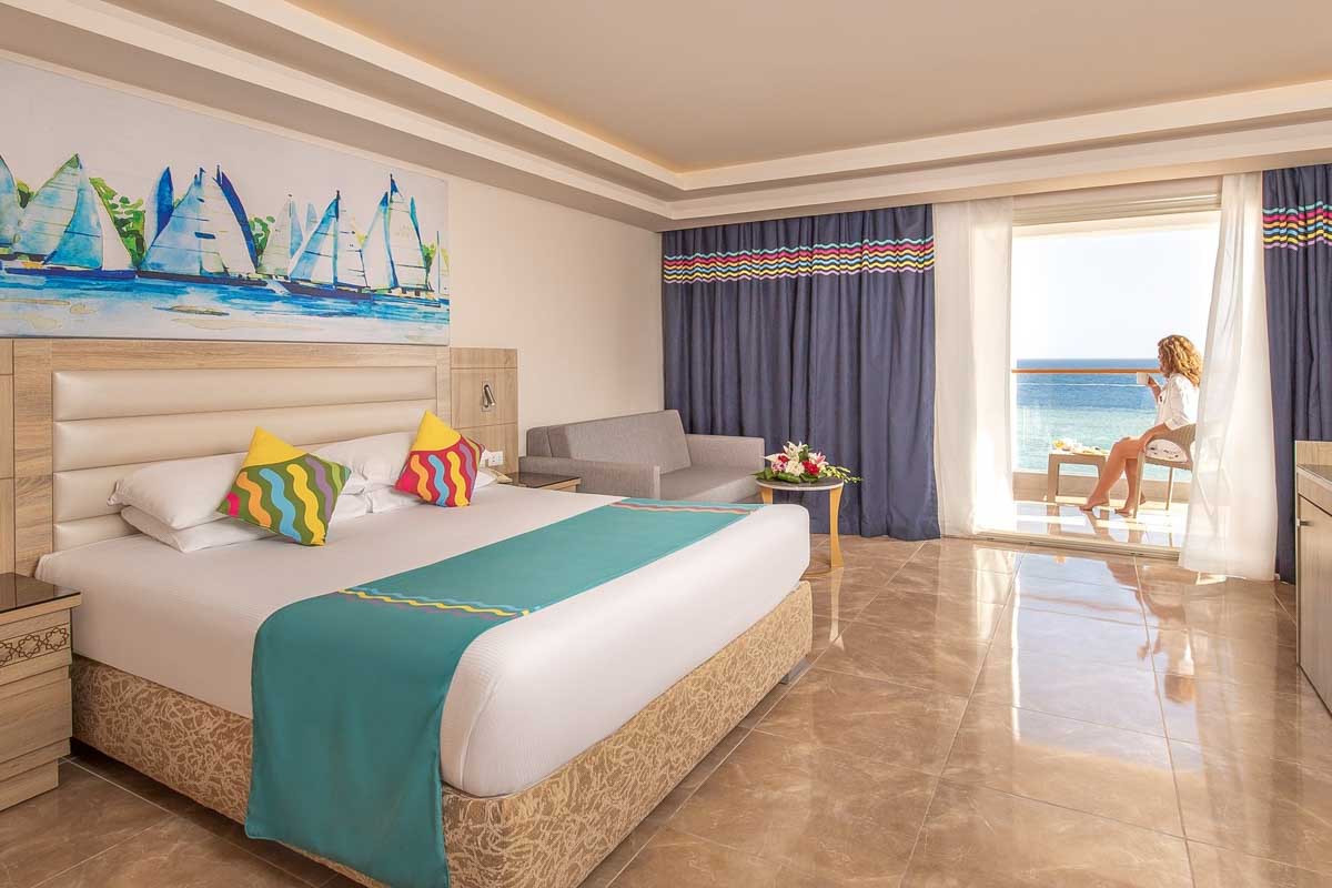A Room at the Pickalbatros Palace Resort in Sharm El Sheikh Egypt