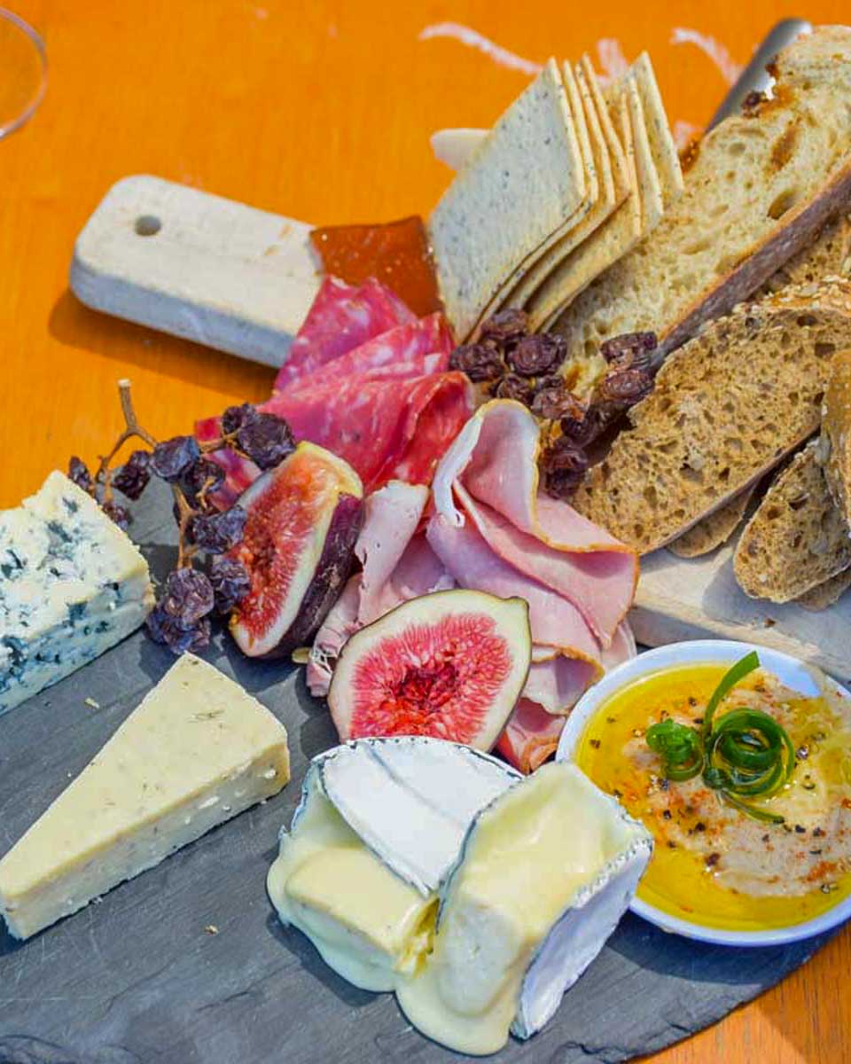 A-cheeseboard-on-a-tour of Geneva Switzerland