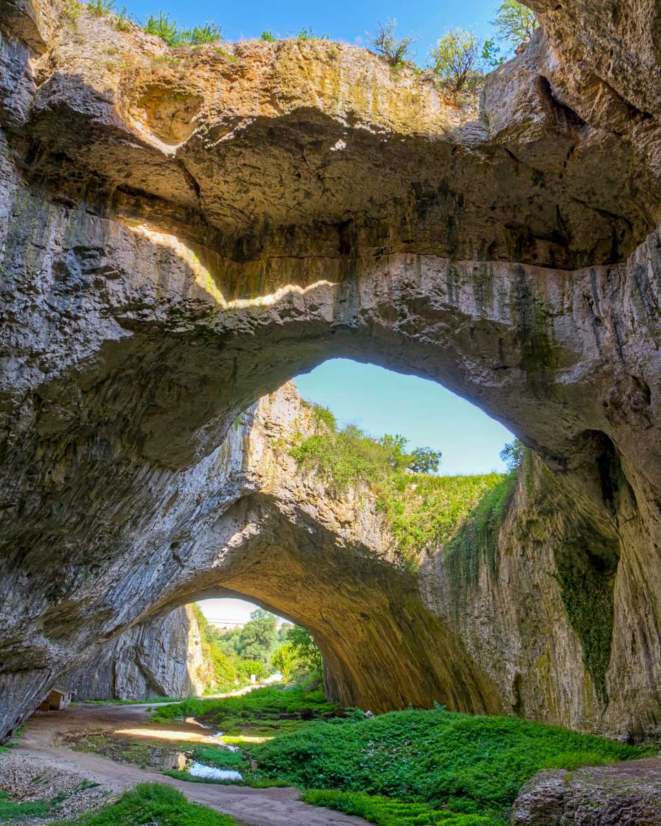 Devetashka Cave seen on a tour from Sofia Bulgaria