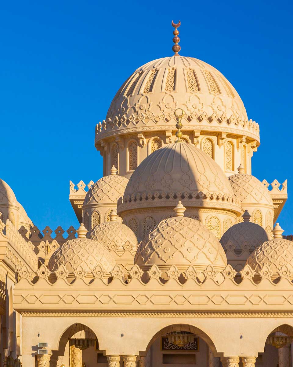 El Mina Mosque in Hurghada Egypt