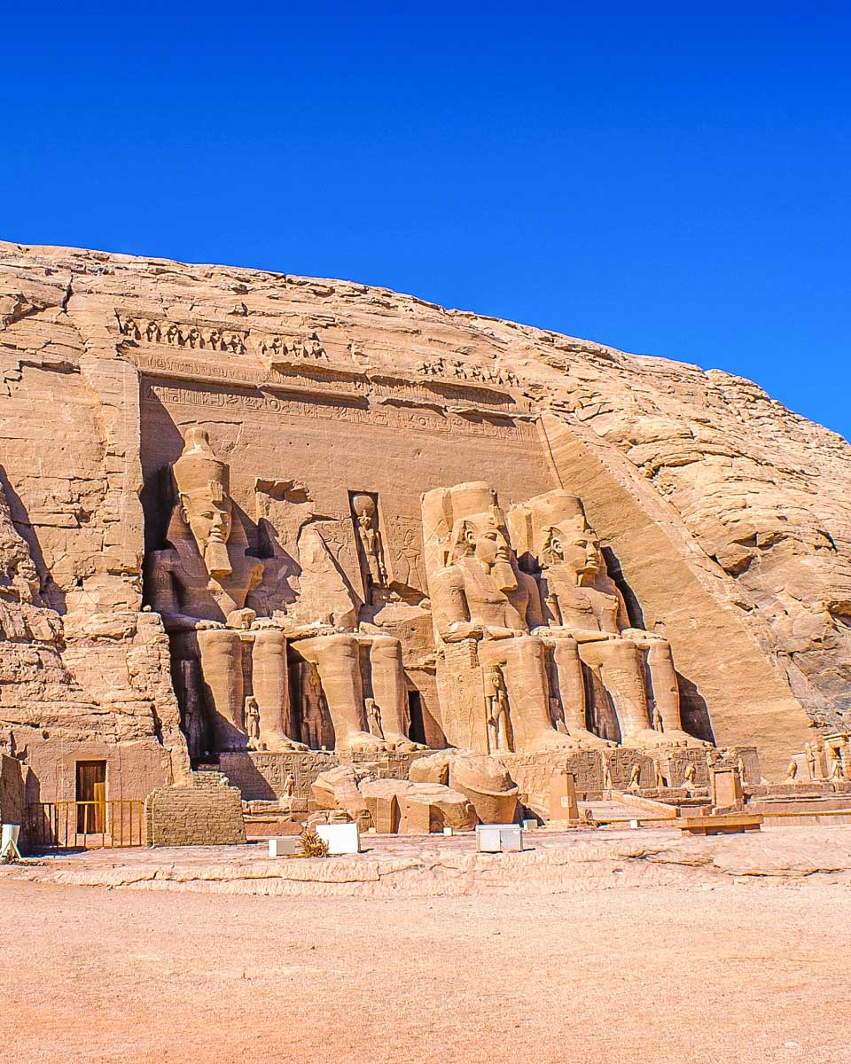 Great-Abu-Simbel-Temple-seen-on-a-tour from Aswan Egypt