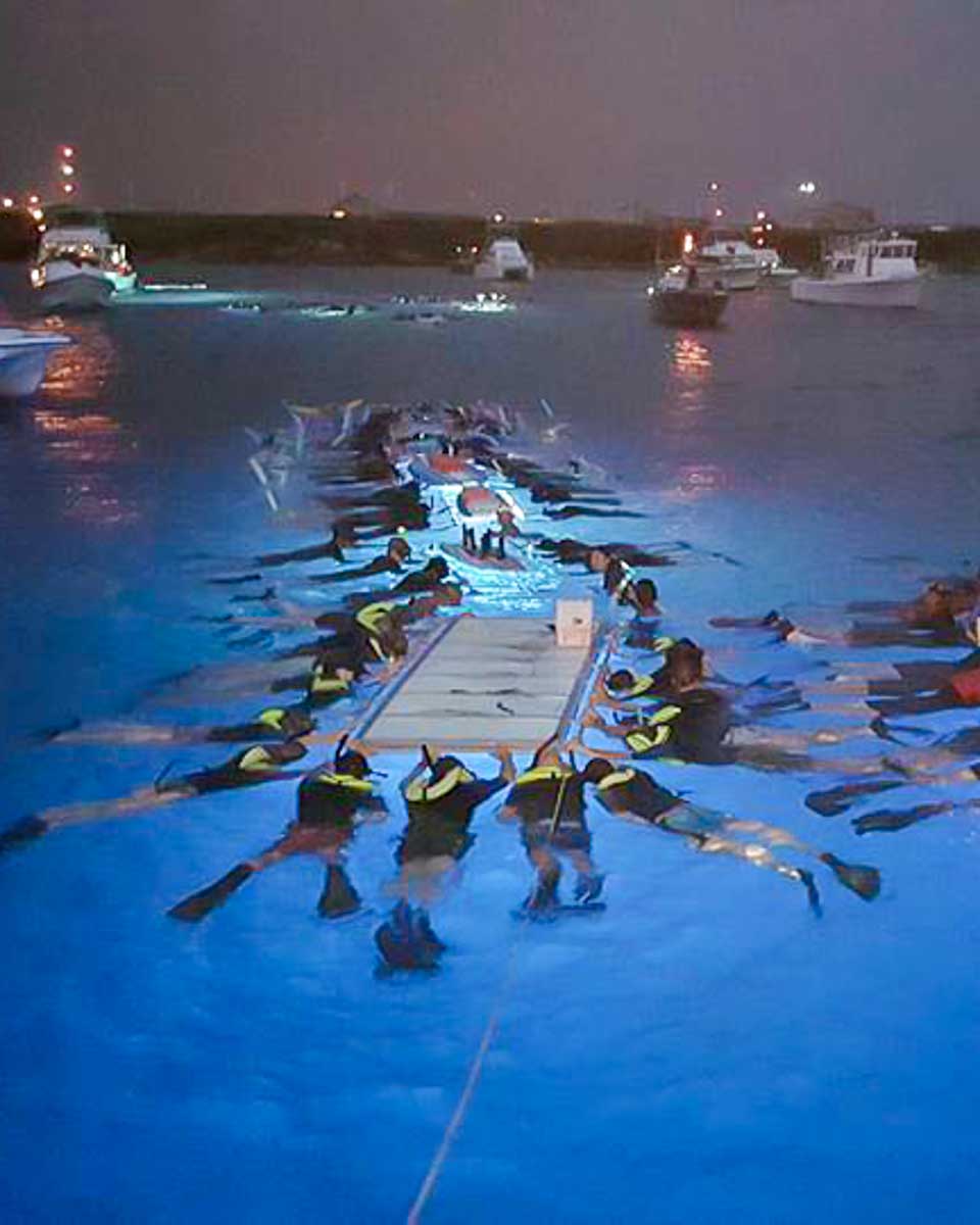 Hang Loose Boat Tours snorkel tour on Big Island Hawaii