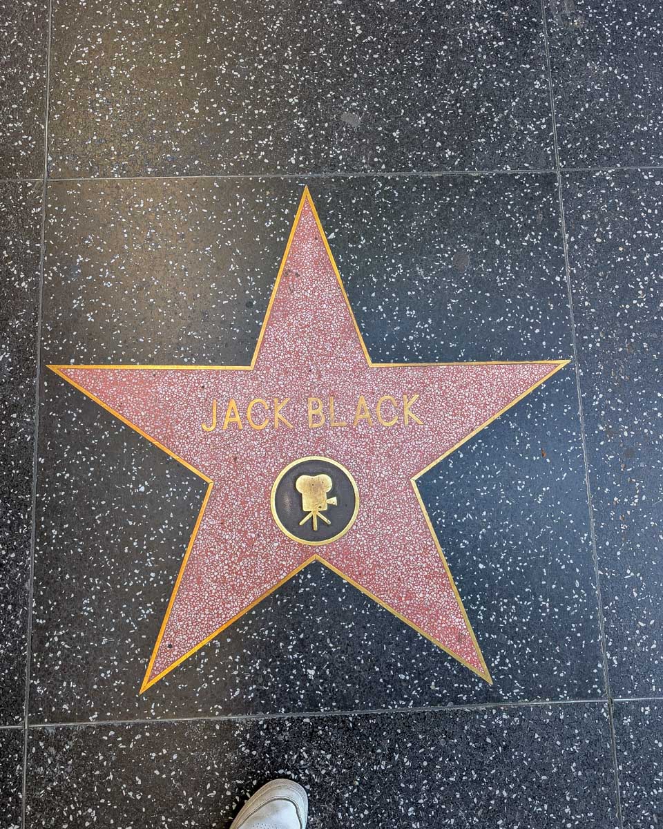 Jack Black star walk in Los Angeles California United States 1