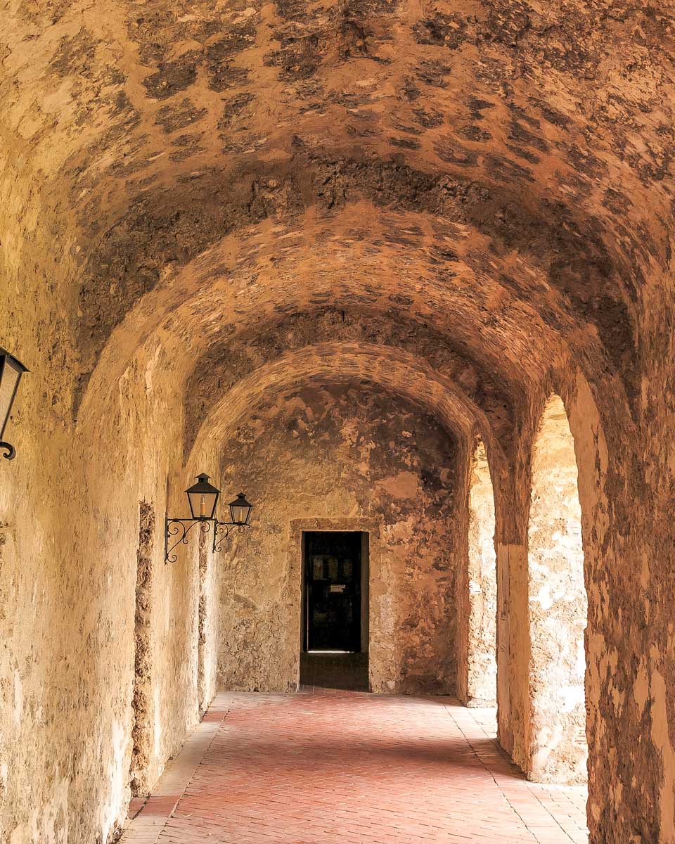 Mission San Jose in San Antonio Texas