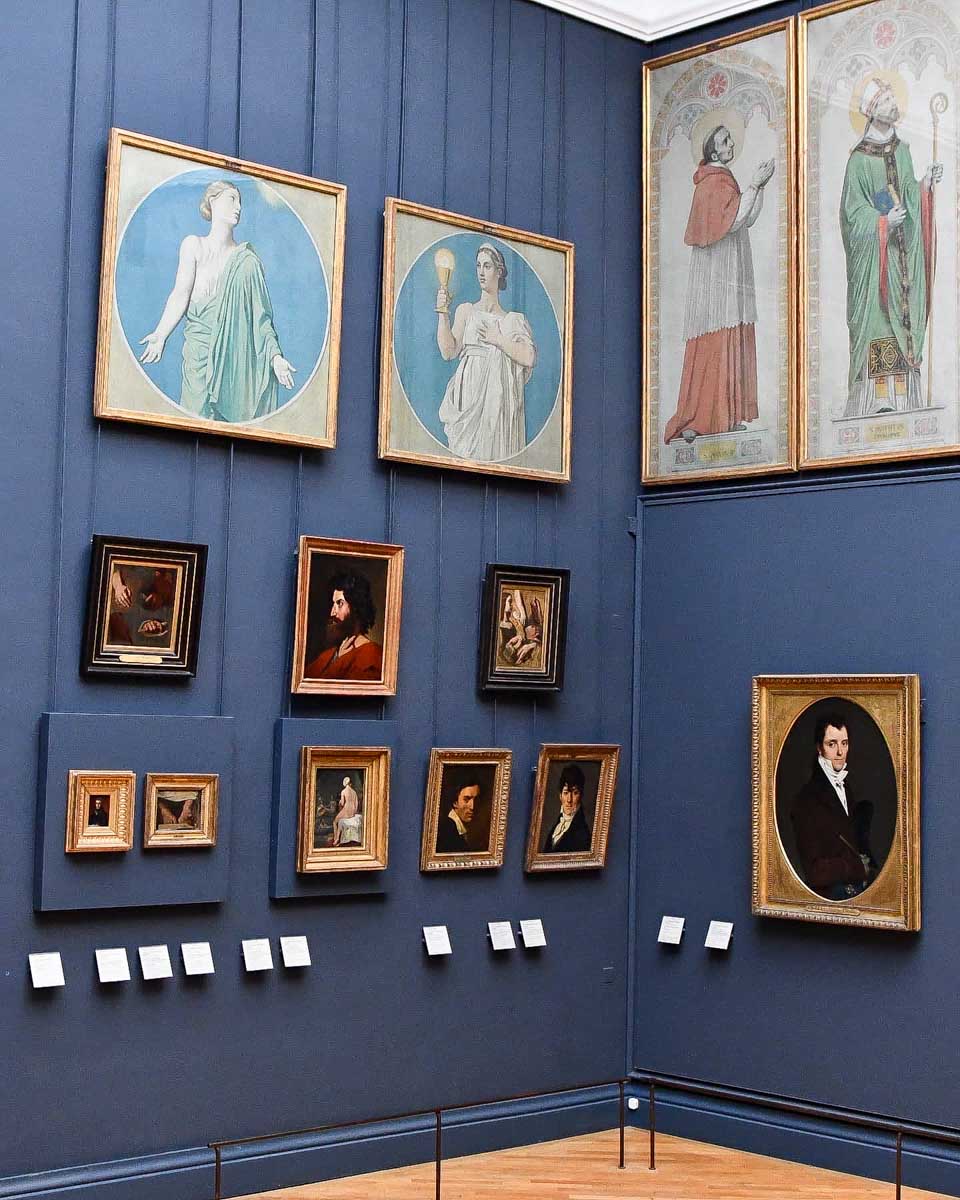 Musée du Louvre painting in Louvre Paris France