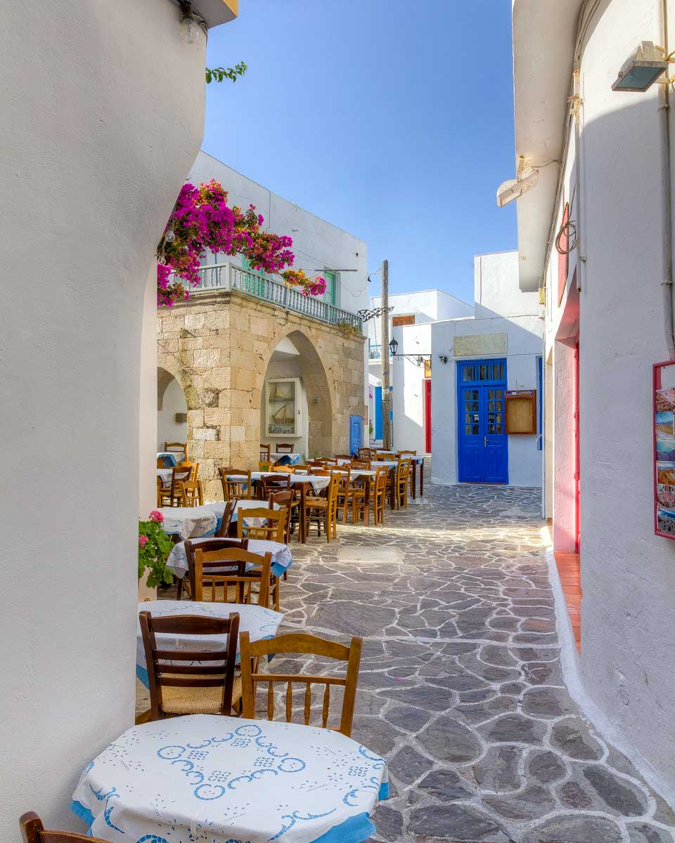 Plaka Village seen on a tour of Milos Greece