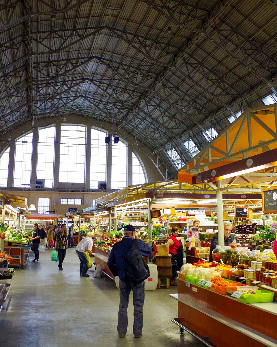 Riga Central Market seen on a food tour in Riga Latvia