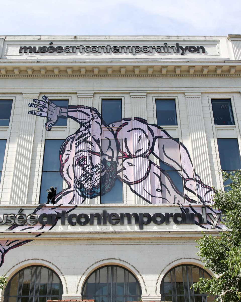 The Museum of Contemporary Art in Lyon France