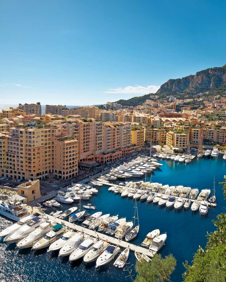 The-Port-in-Monaco-seen-on-a-tour-in Monaco