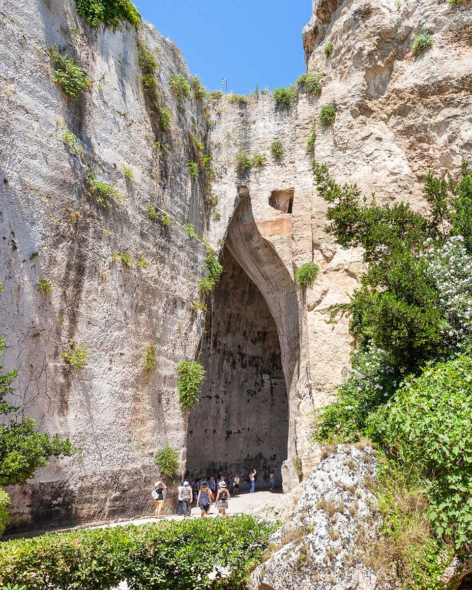 ear-of-dionysius-in-Syracuse-seen-on-a-tour-from-Catania Sicily-Italy