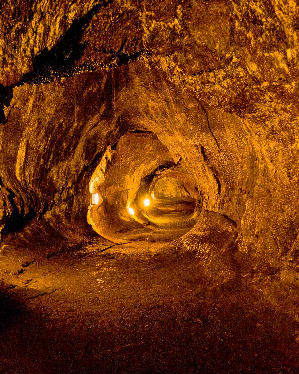 thurston lava tube seen on a star gazing tour of Big Island Hawaii