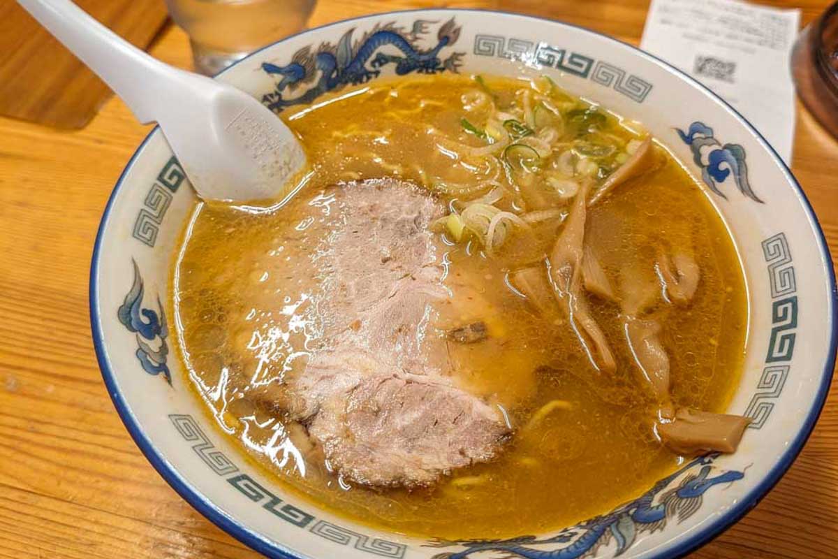 A-bowl-of-ramen-in Los Angeles California United States