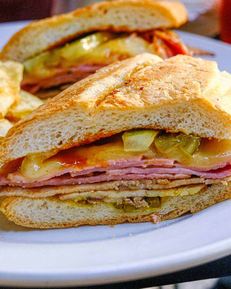 A-cuban-sandwich-on-a-food-tour-in-Tampa-Florida