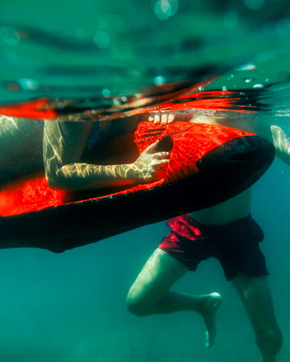 A seabob used on a tour from Fort Lauderdale Florida