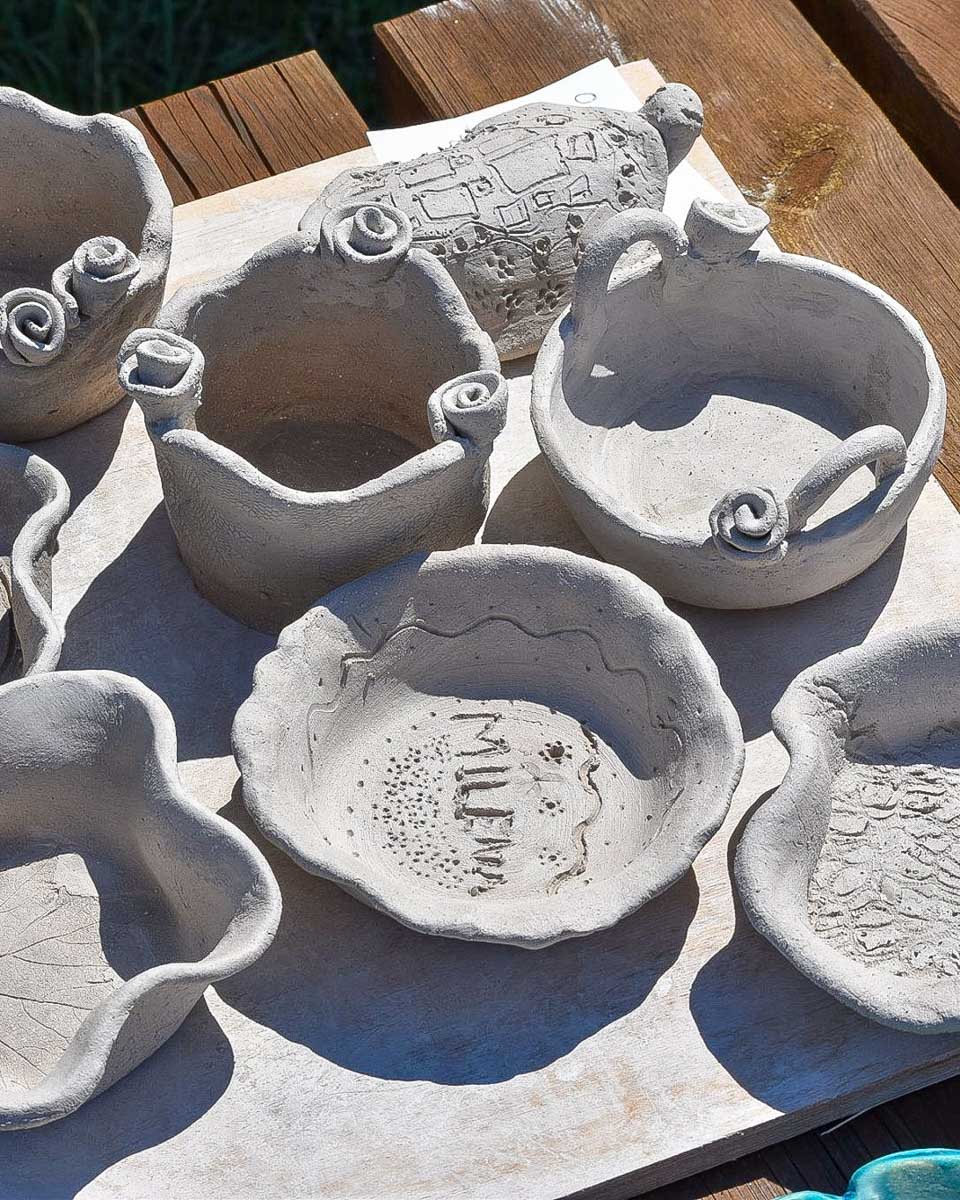 Adamieion Ceramic Art Studio pottery made in Zakynthos Greece