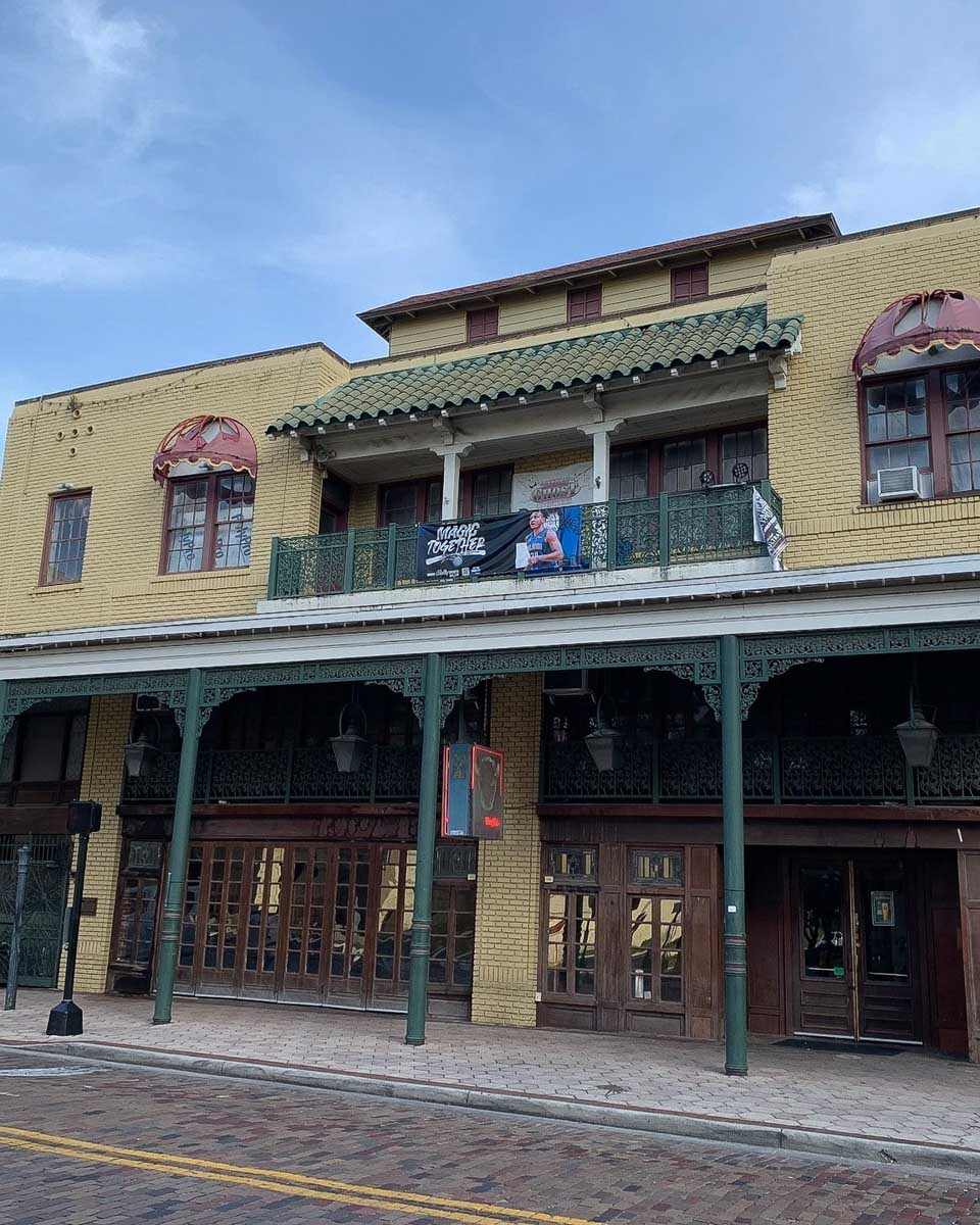 American Ghost Adventures cheyenne saloon orlando Florida