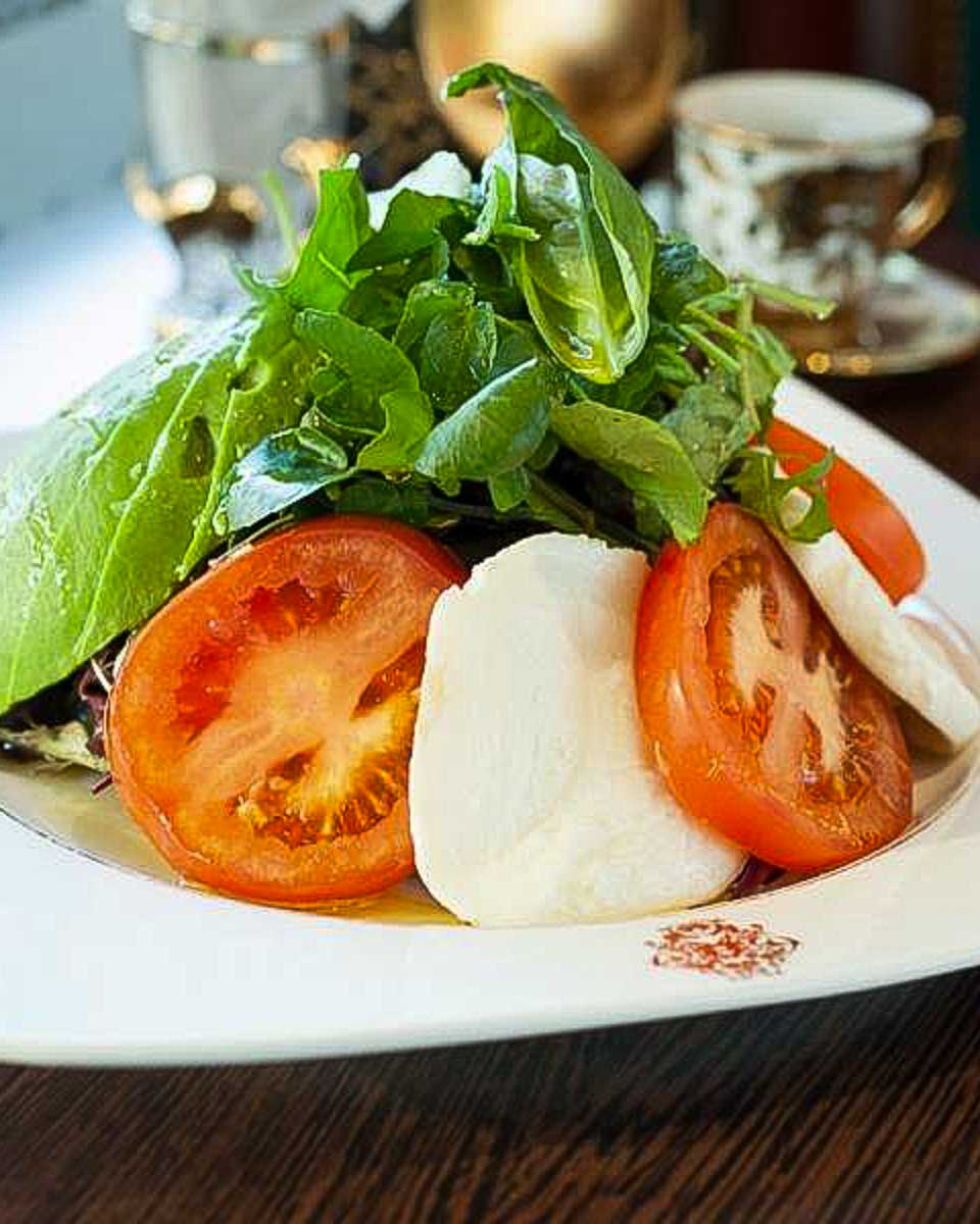 Caffè Concerto Tricolore Salad in London England