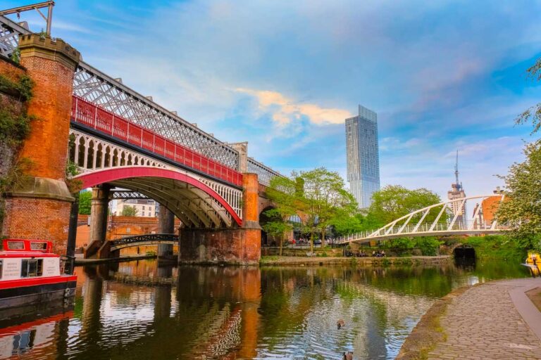 Castlefield in Manchester UK 1