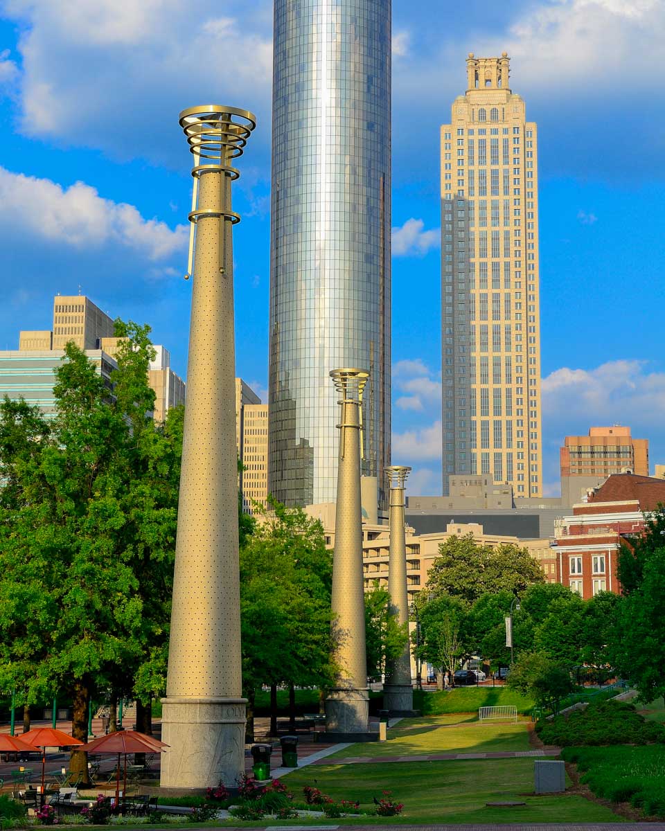 Centennial Olympic Park in Atlanta Georgia