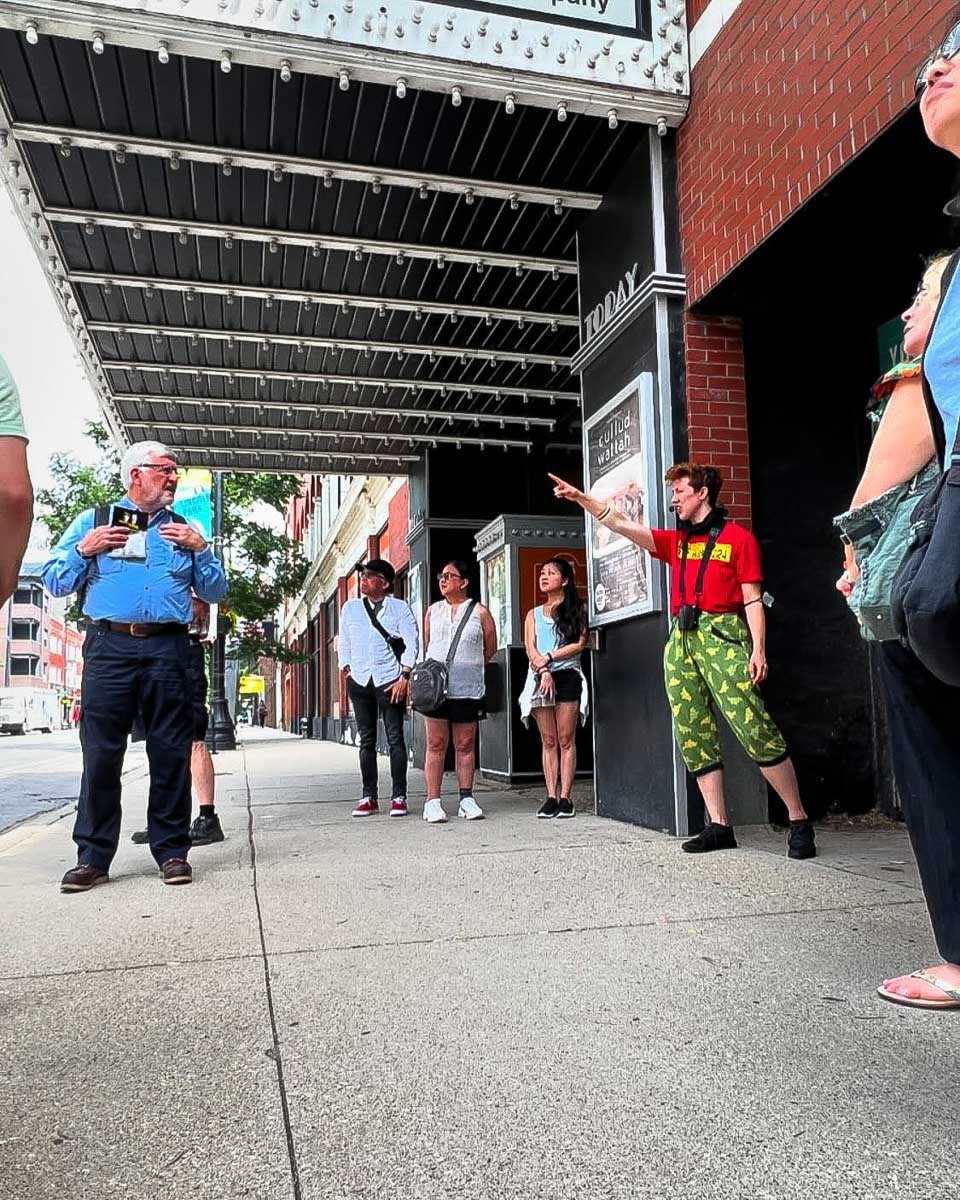 Chicago Crime Tours and Experiences at Biography Theatre with guide in Chicago Illinois