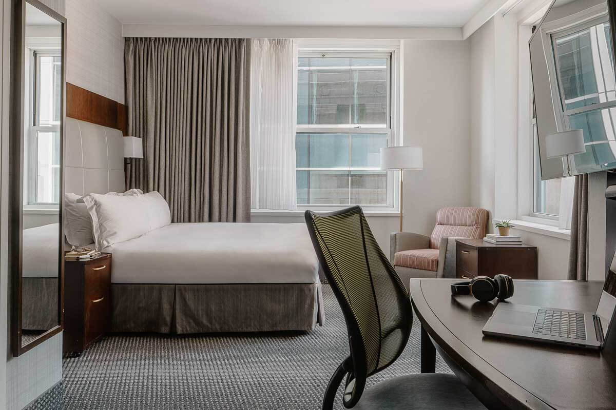 Club Quarters Hotels in Boston Massachusetts