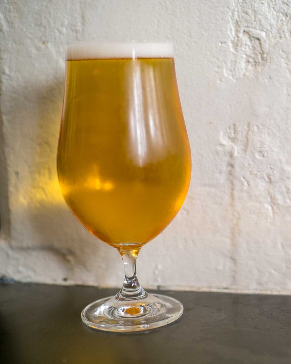 Craft beer drank on a tour in Mykonos Greece