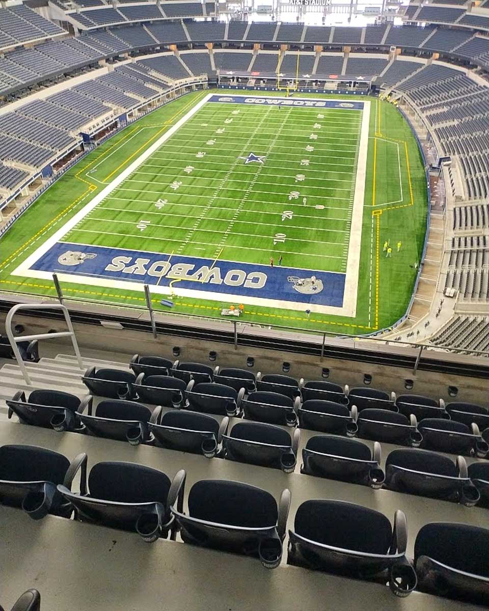 Dallas Cowboys Stadium in Dallas Texas