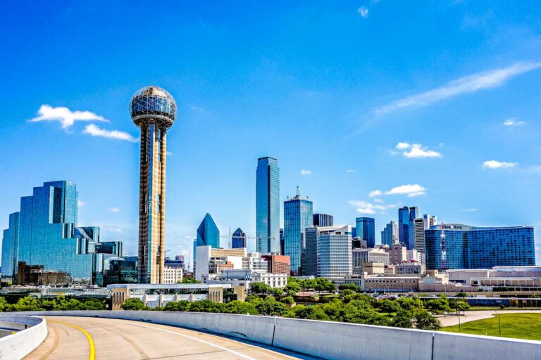 Dallas Texas skyline