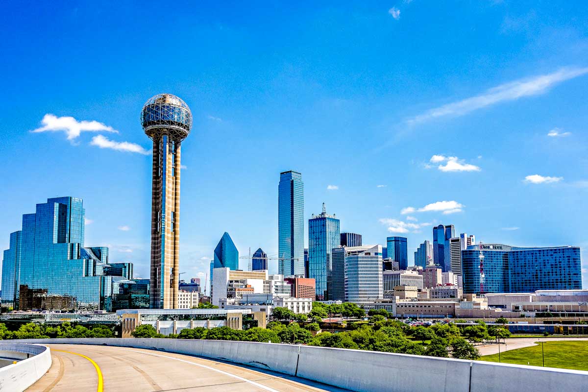 Dallas Texas skyline