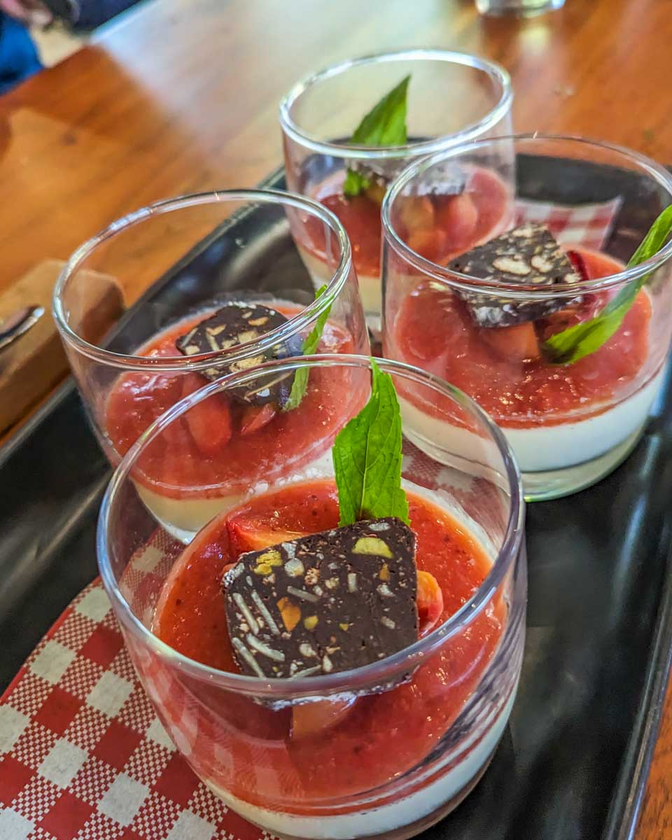 Desset-on a food tour in Santa Fe New Mexico