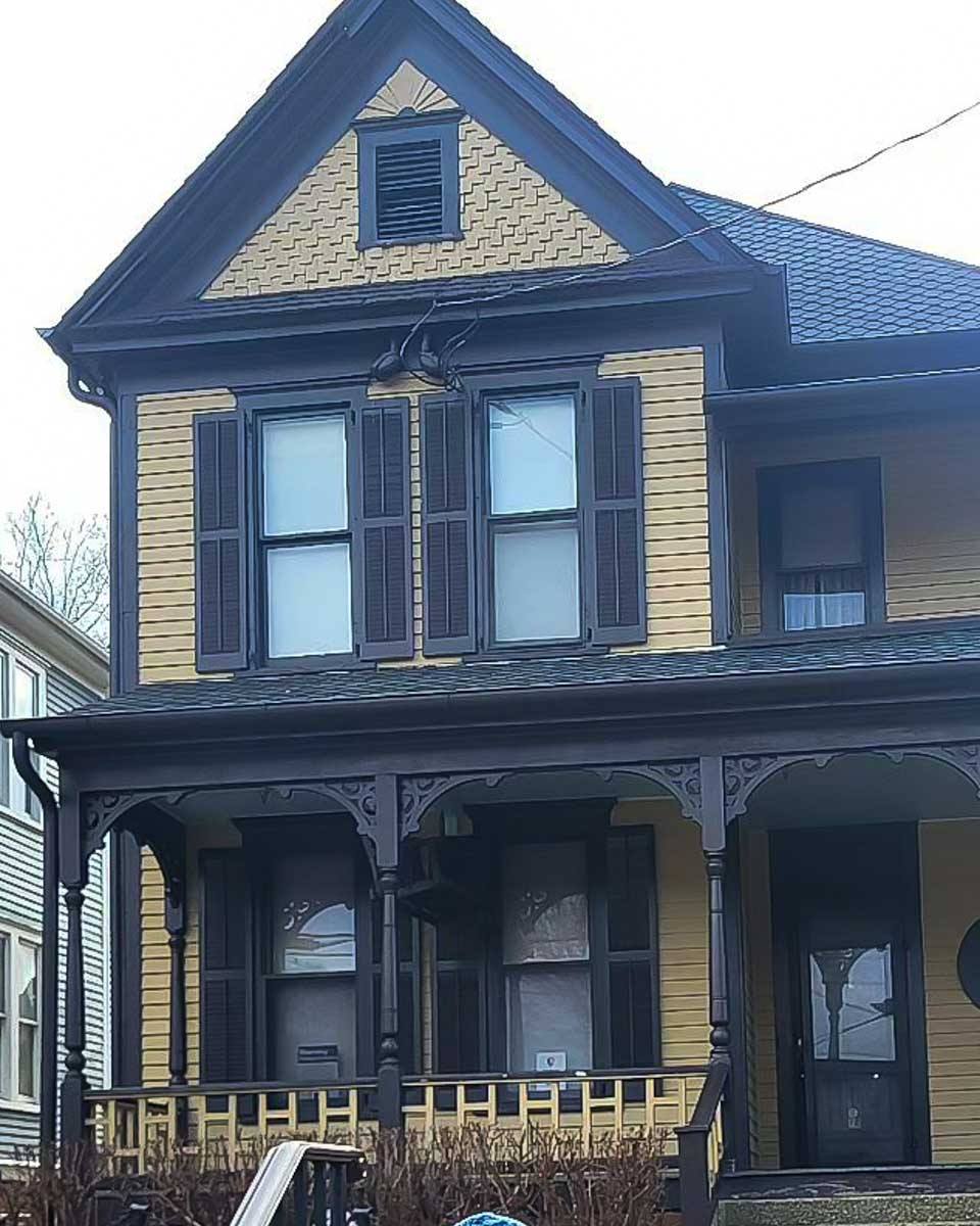 Dr. Kings birth home seen on a tour in Atlanta Georgia