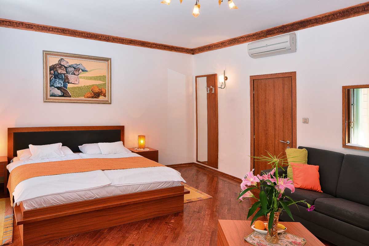 Hotel room in Villa Nora Hvar Croatia