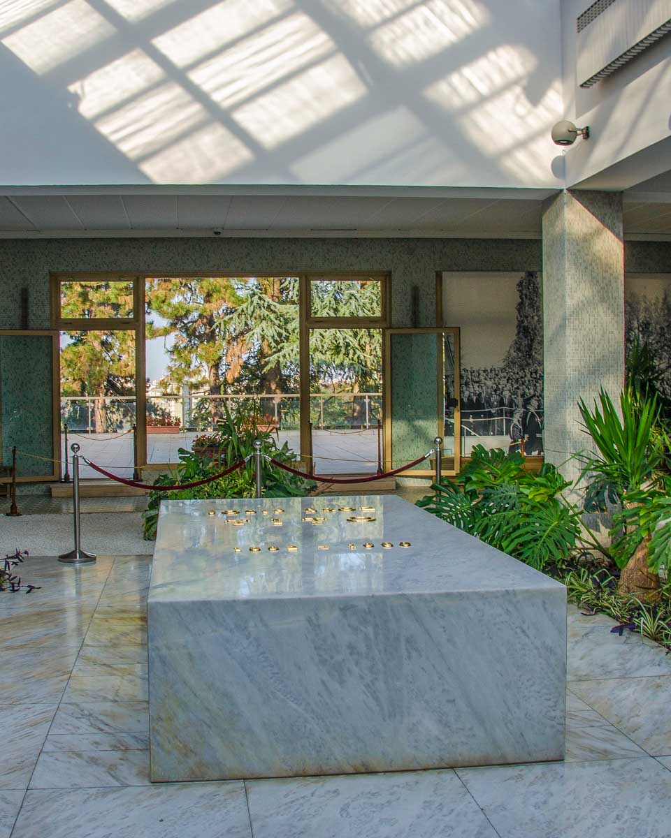 House of Flowers and resting place of Josip Broz Tito in Belgrade Serbia