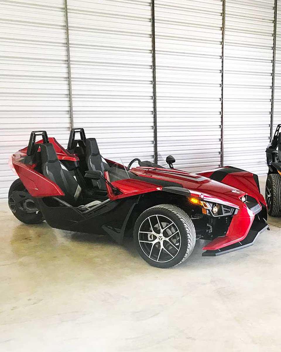 Houston Slingshot Rental in Houston Texas 1