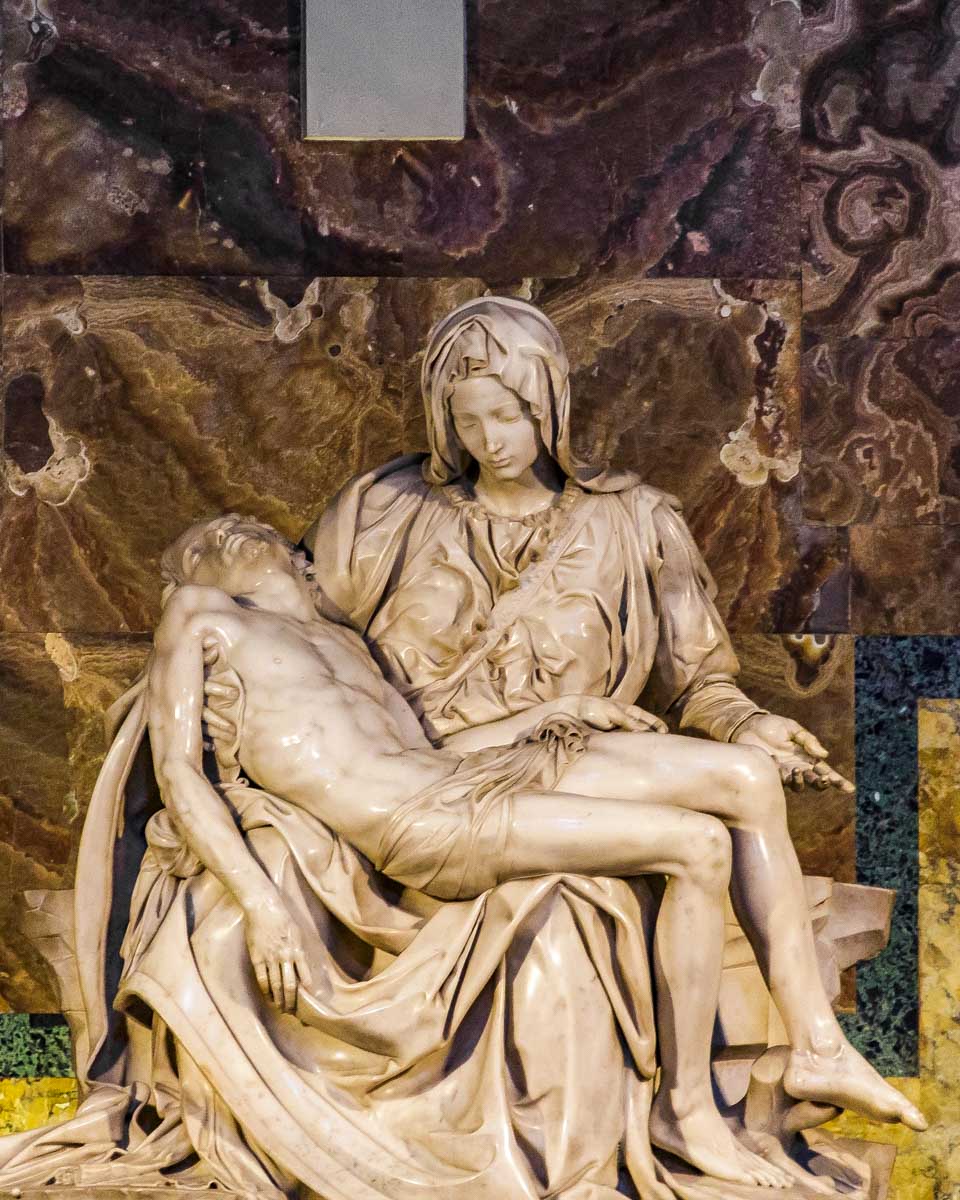 La Pietra Inside Saint Peters Basilica Vatican Rome