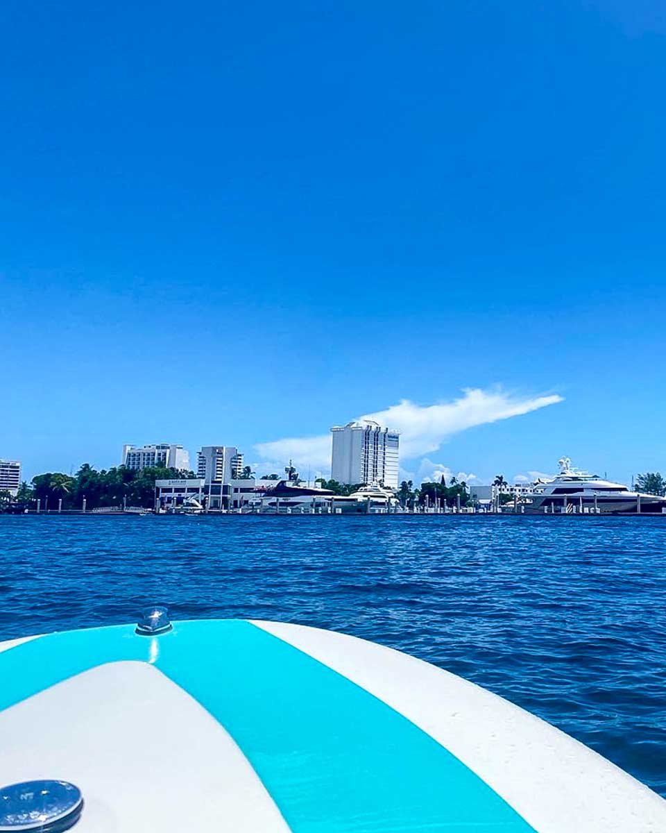 Las Olas Paddle Boards, Boats & Kayaks a mini powerboat in Fort Lauderdale Florida.jpg 2