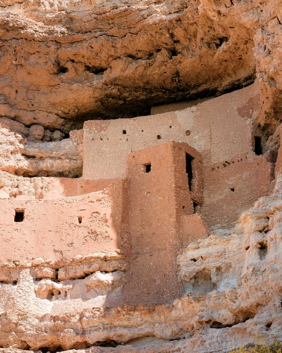 Native American ruins seen in Sedona on a tour from Phoenix Arizona