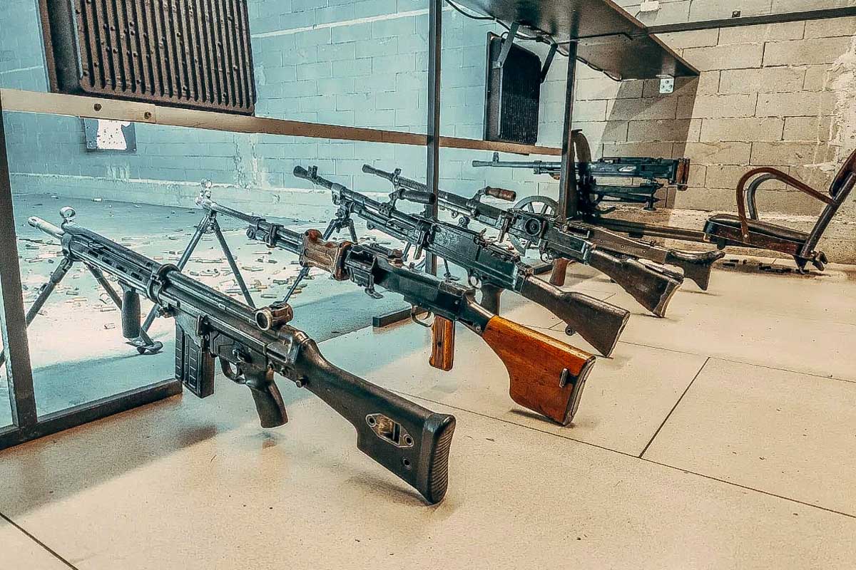 PM Shooter shooting range in Warsaw Poland