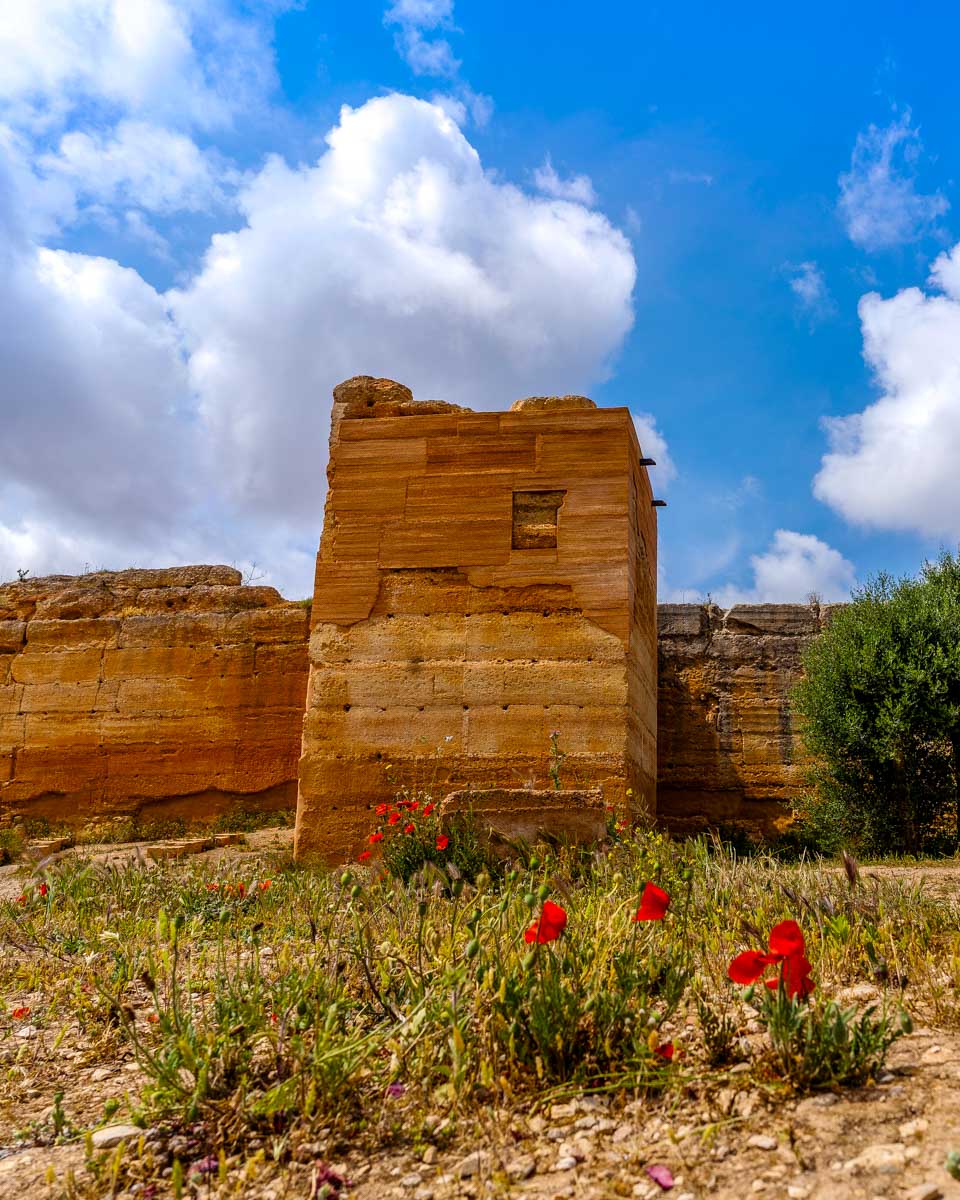 Paderne Castle seen on a jeep tour from Albufeira Portugal