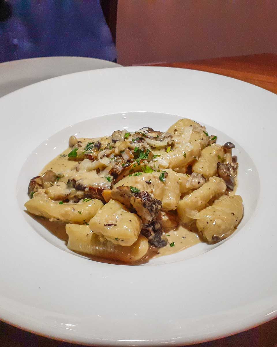 Pasta-made during a cooking class in Lake Como Italy